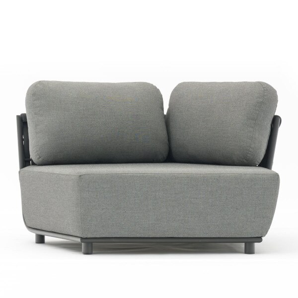 Hug 1-arm Curved Sofa